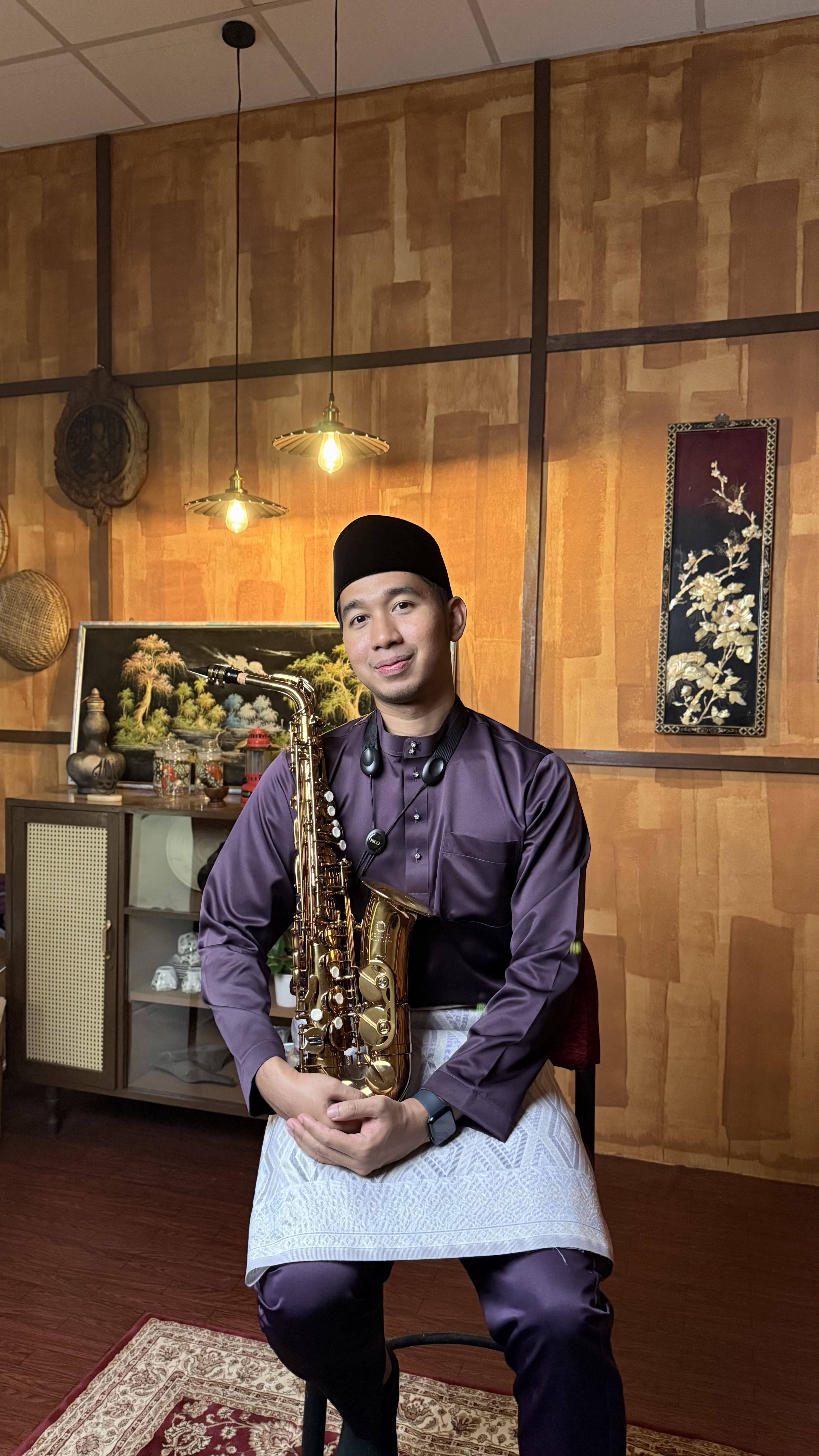 Wan Zulmuhammad Harith - Saxophonist